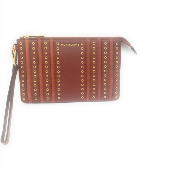 Michael Kors Grommet Wristlet - Picture 3 of 4